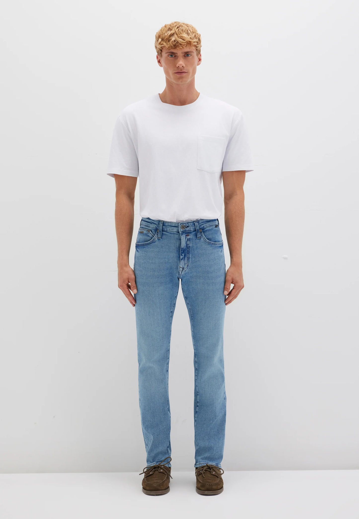 Mavi Marcus Slim Straight Leg Jeans