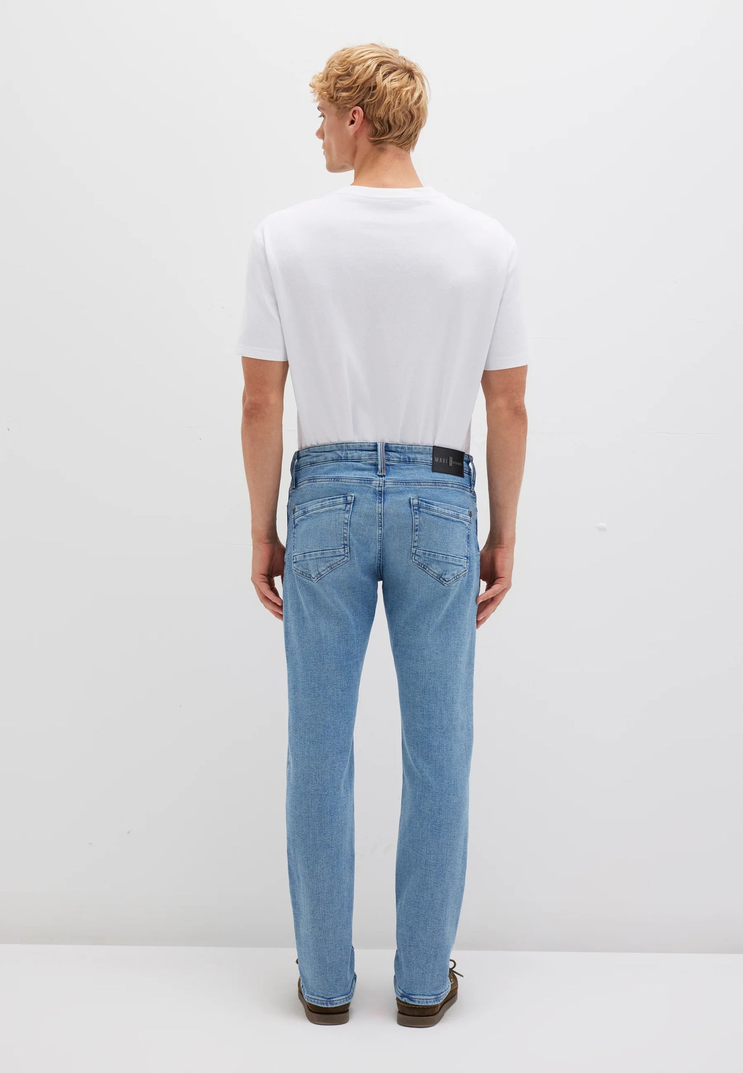 Mavi Marcus Slim Straight Leg Jeans