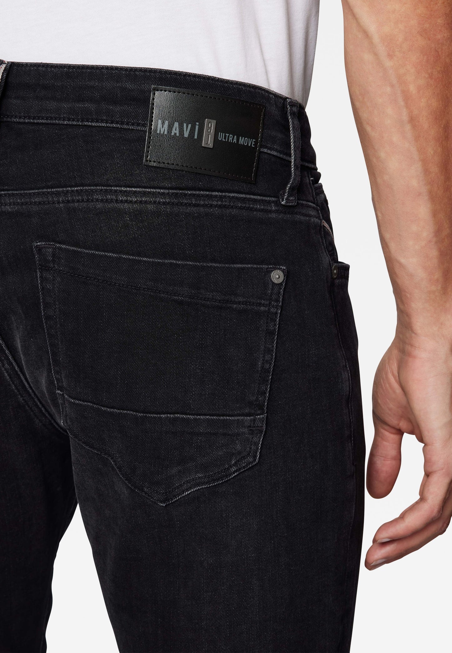 Mavi Marcus Slim Straight Leg Jeans