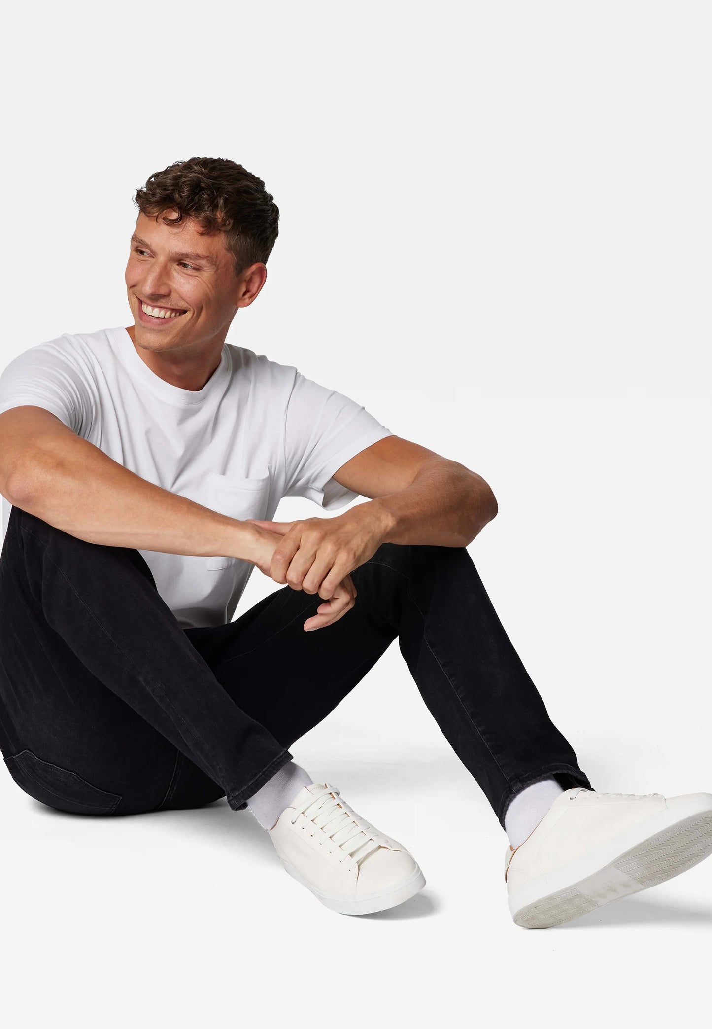 Mavi Marcus Slim Straight Leg Jeans
