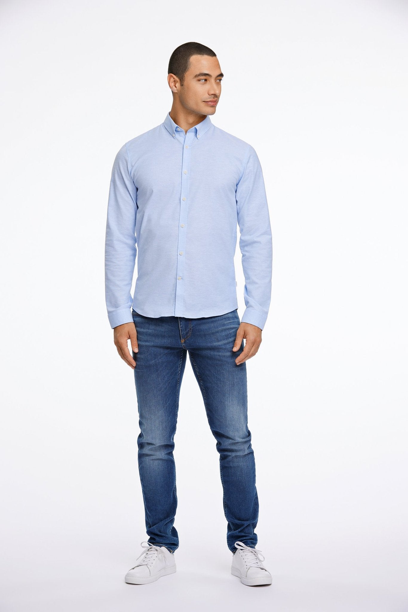 Lindbergh Superflex Oxford-Hemd