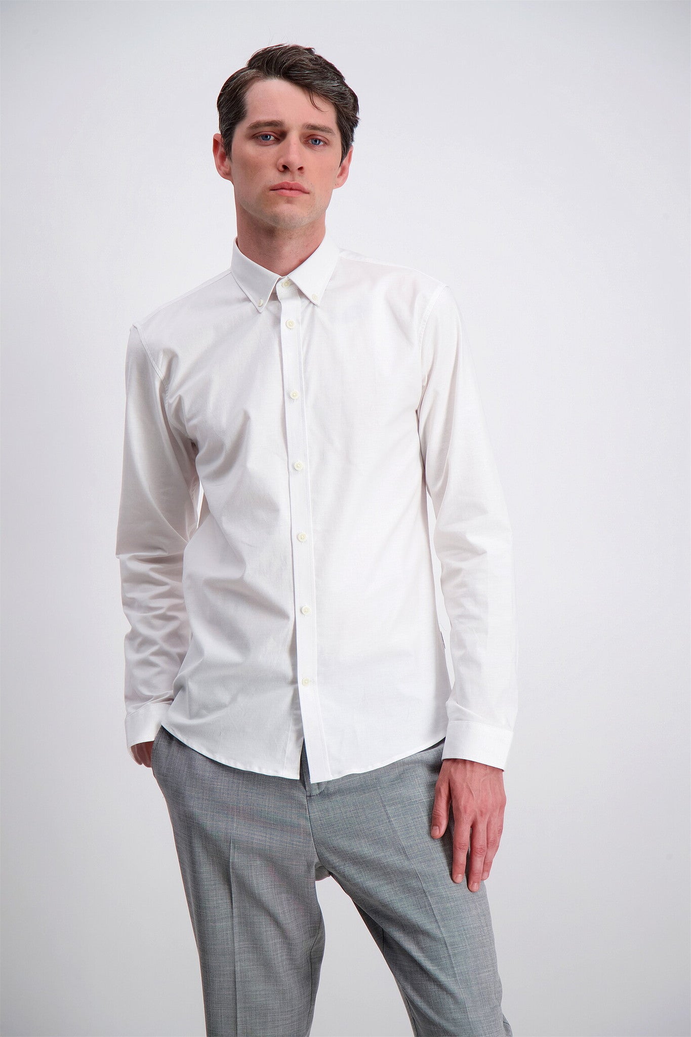 Lindbergh Superflex Oxford-Hemd