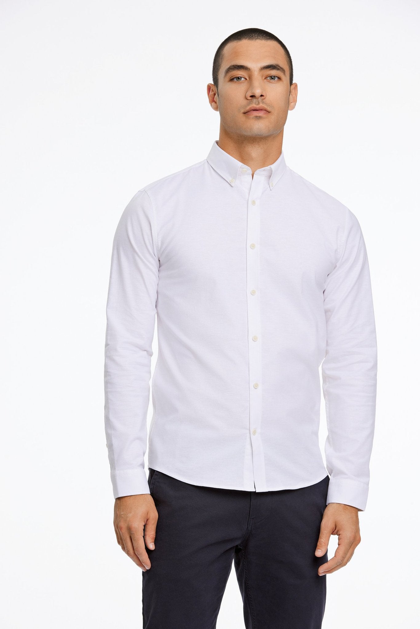 Lindbergh Superflex Oxford-Hemd