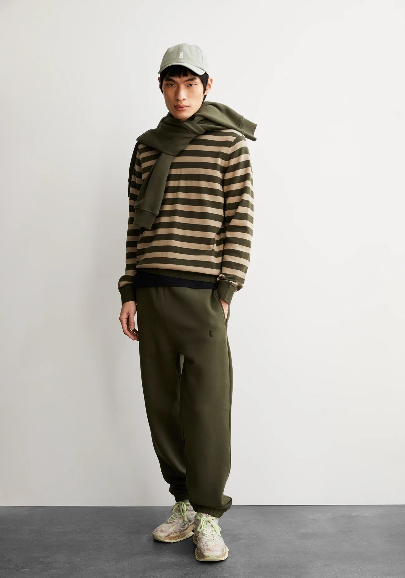 Armedangels Loukaa Fine Stripes Pullover