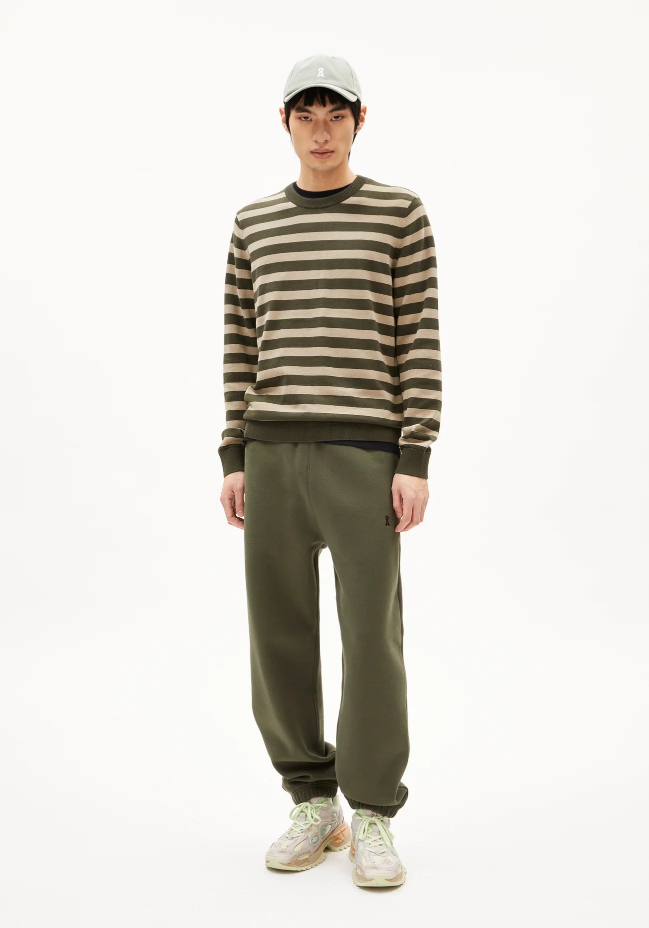 Armedangels Loukaa Fine Stripes Pullover