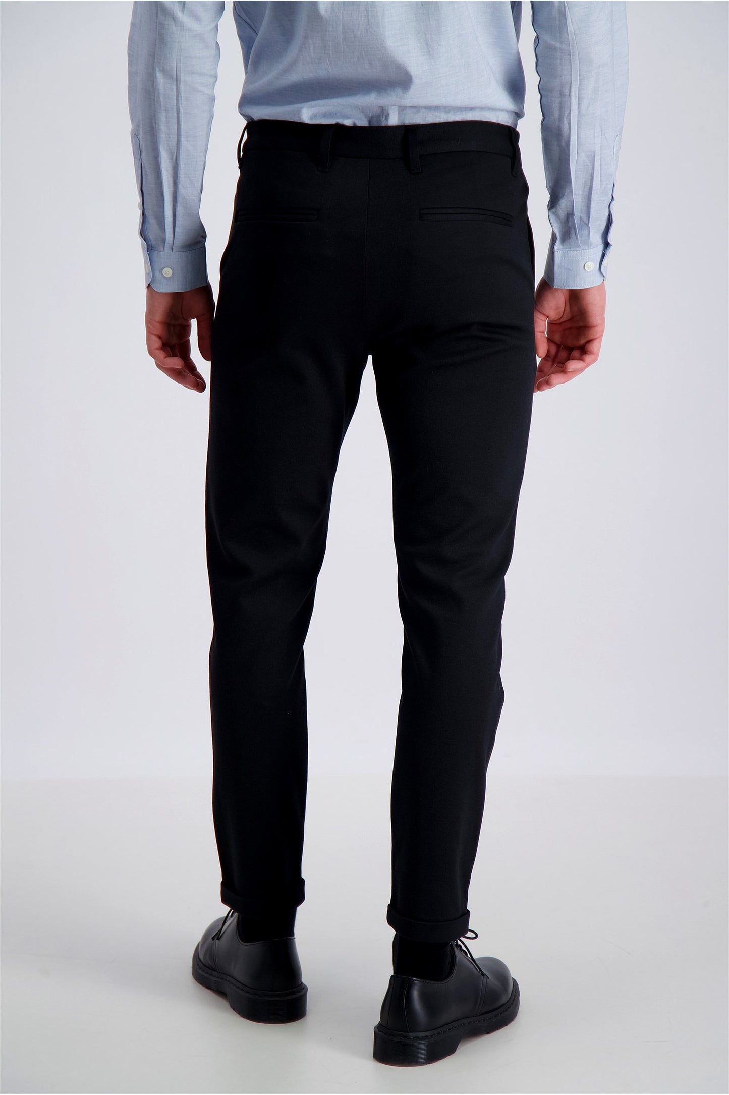 Lindbergh Slim Fit Stoffhose Cropped