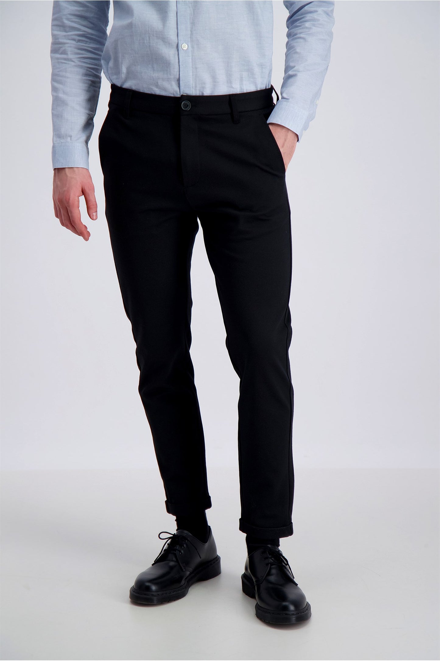 Lindbergh Slim Fit Stoffhose Cropped