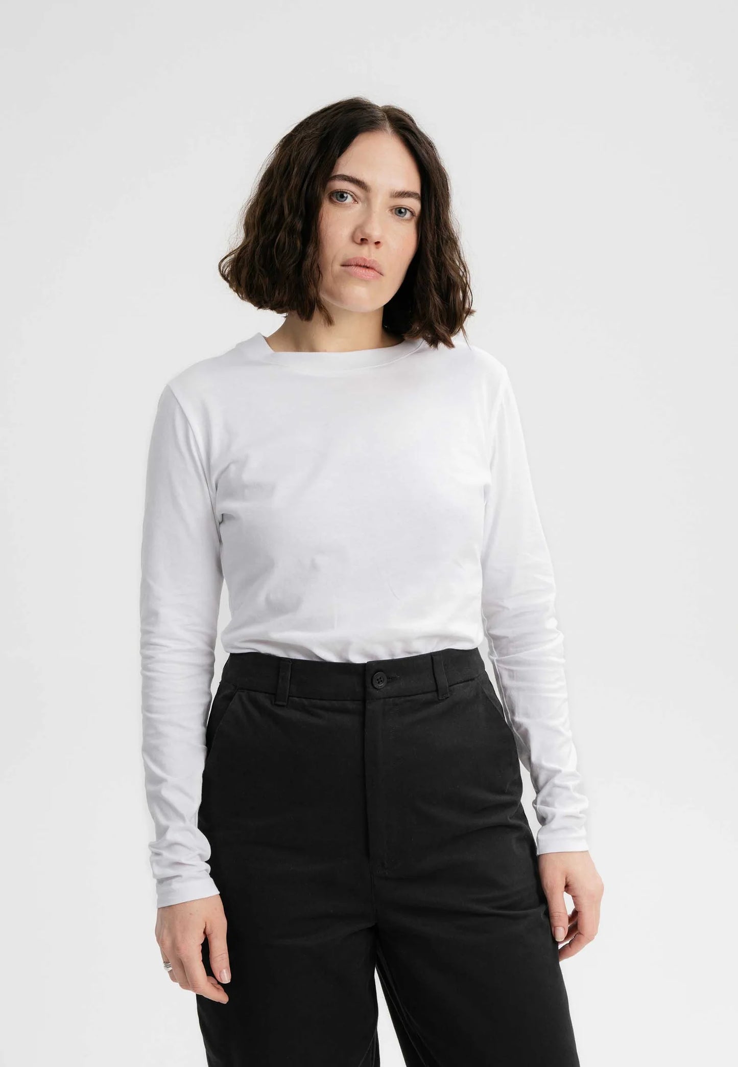 Mela Dhivya Langarmshirt