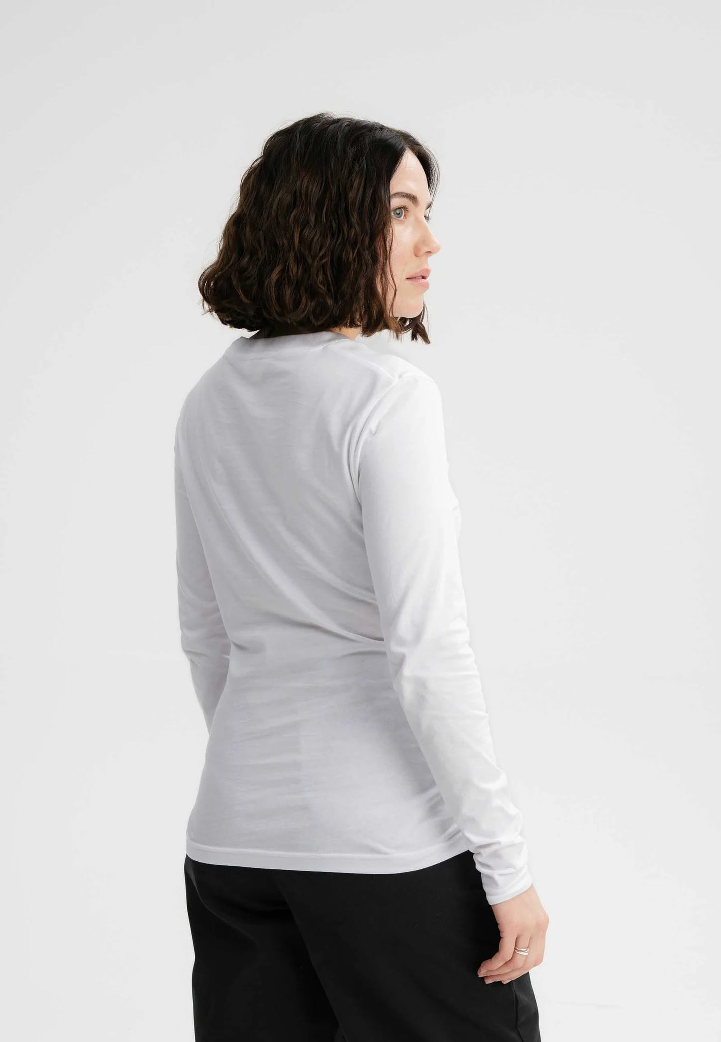 Mela Dhivya Langarmshirt