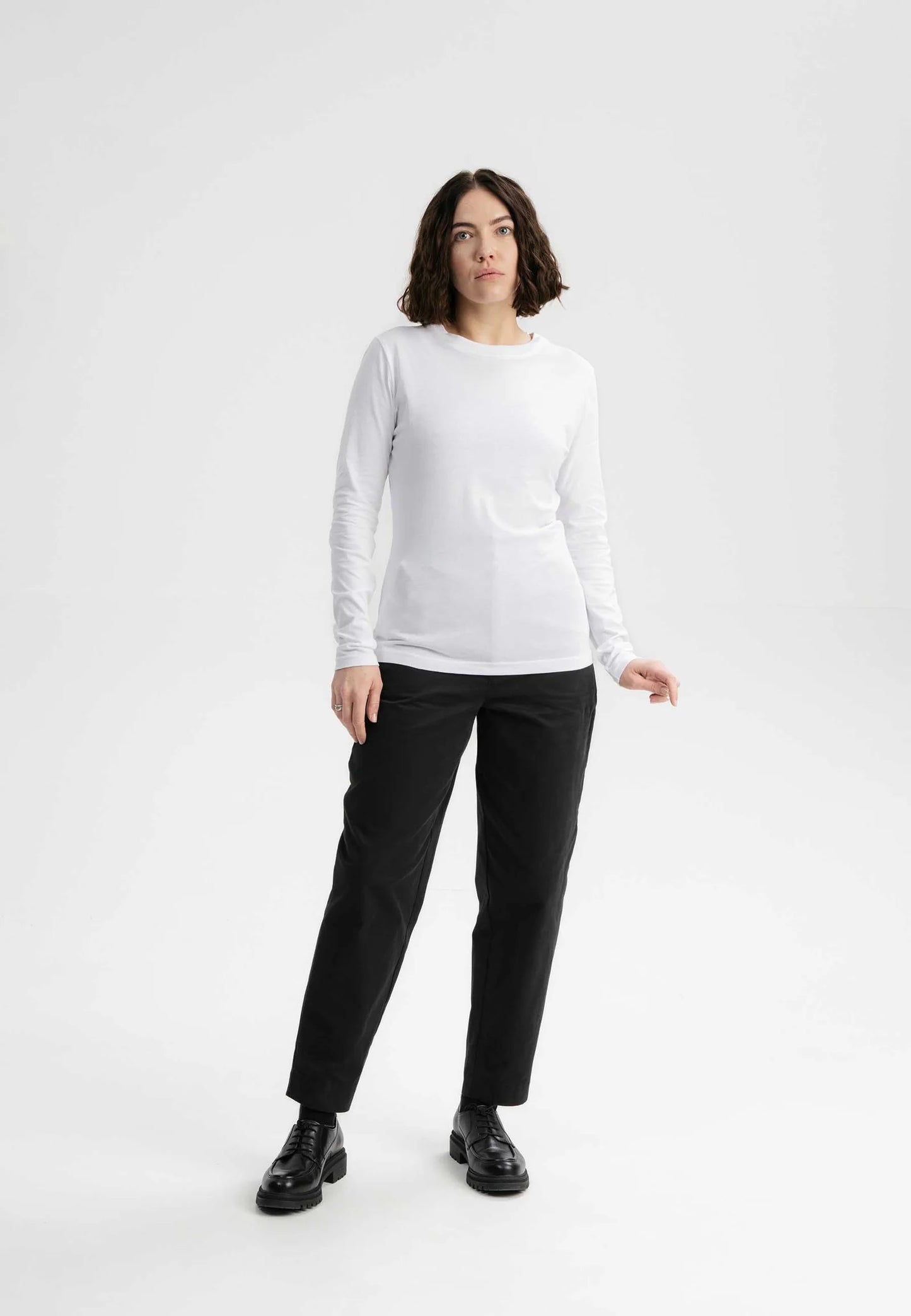 Mela Dhivya Langarmshirt