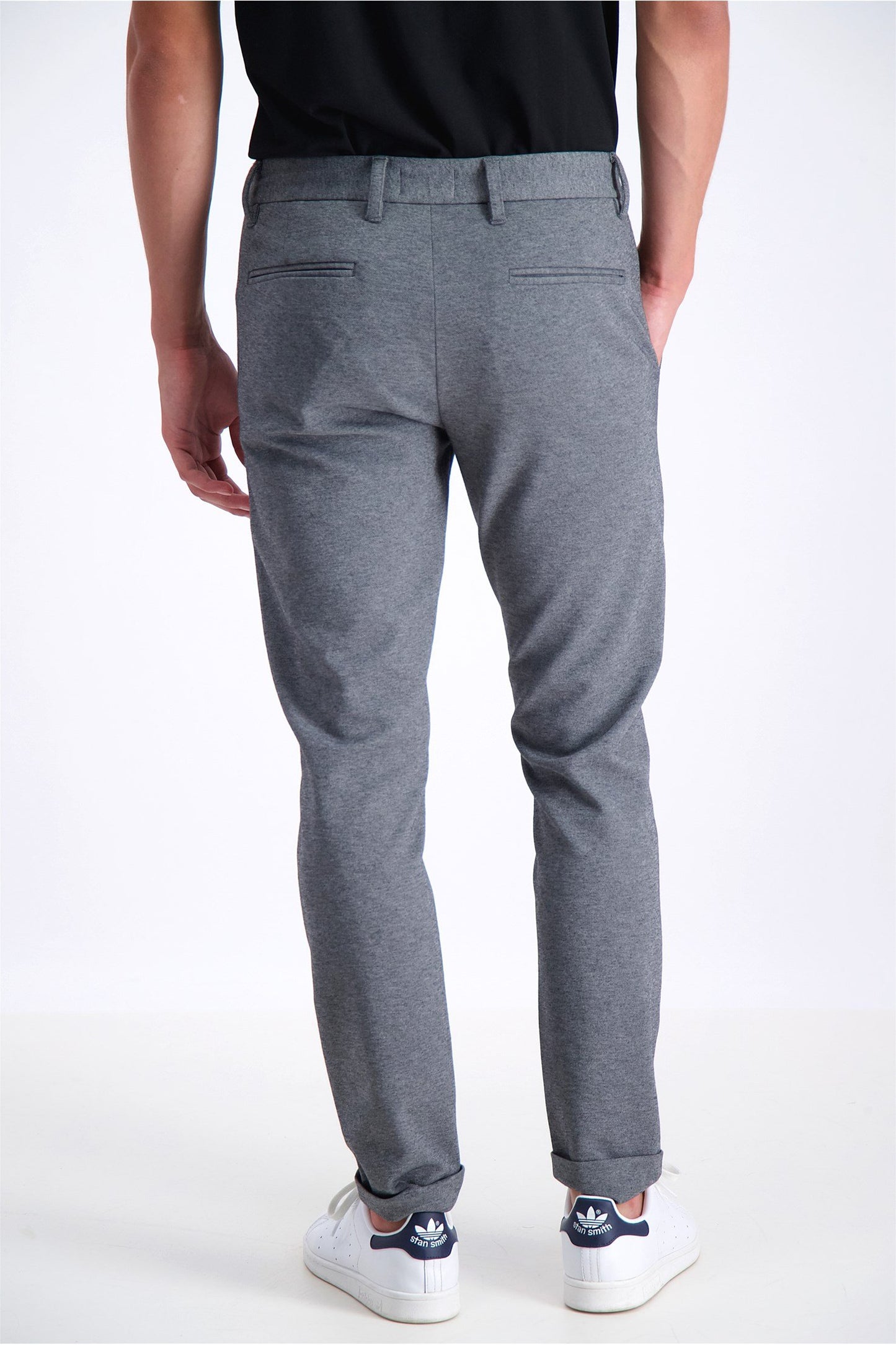 Lindbergh Slim Fit Stoffhose Cropped