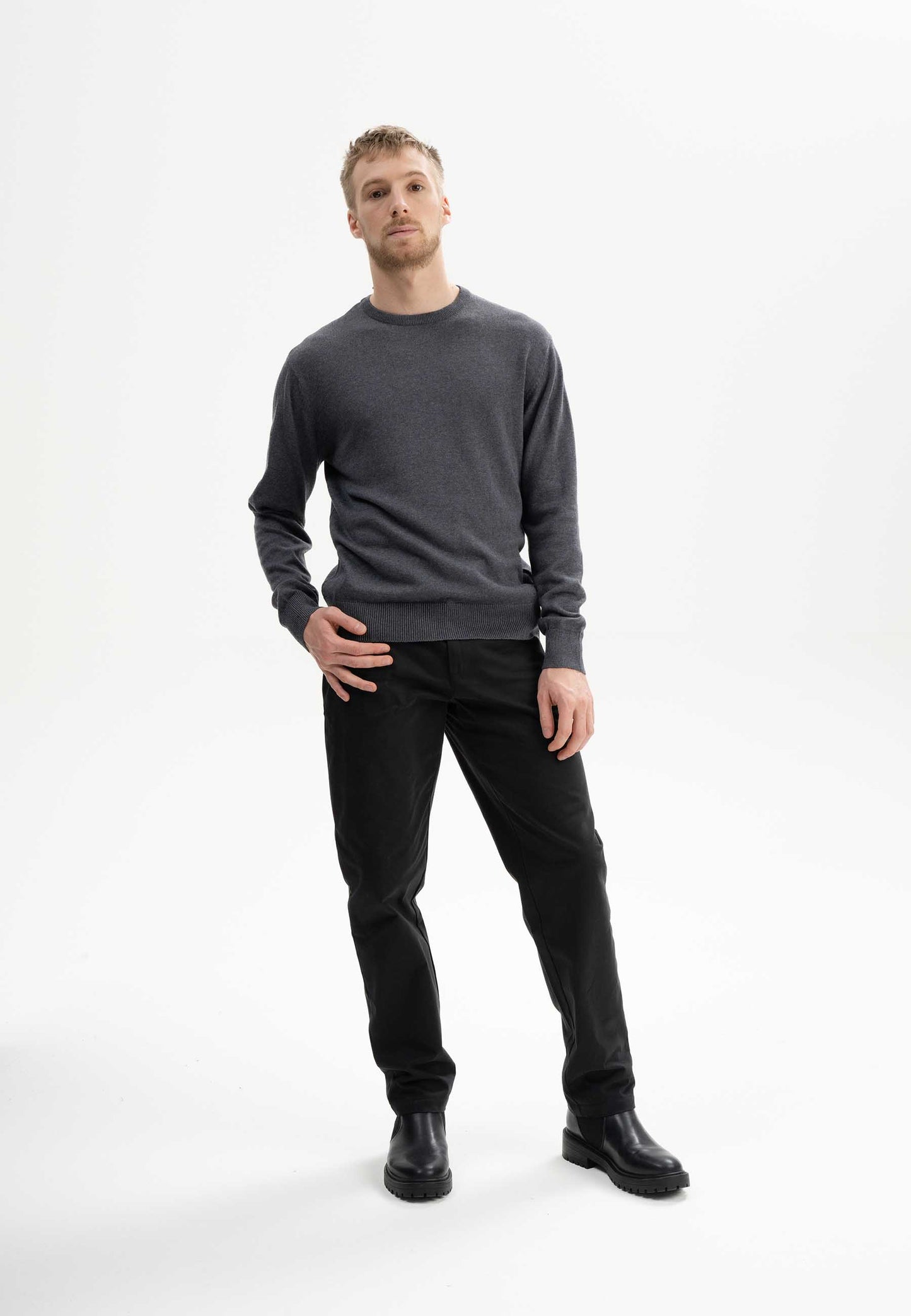Mela Feinstrick-Pullover Himal