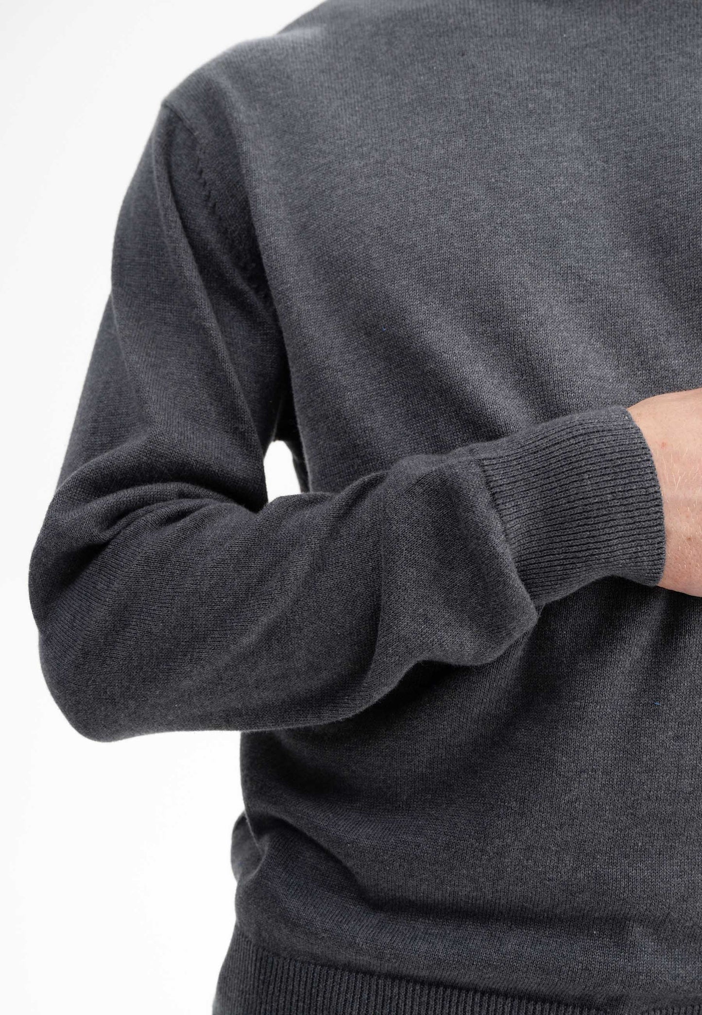 Mela Feinstrick-Pullover Himal
