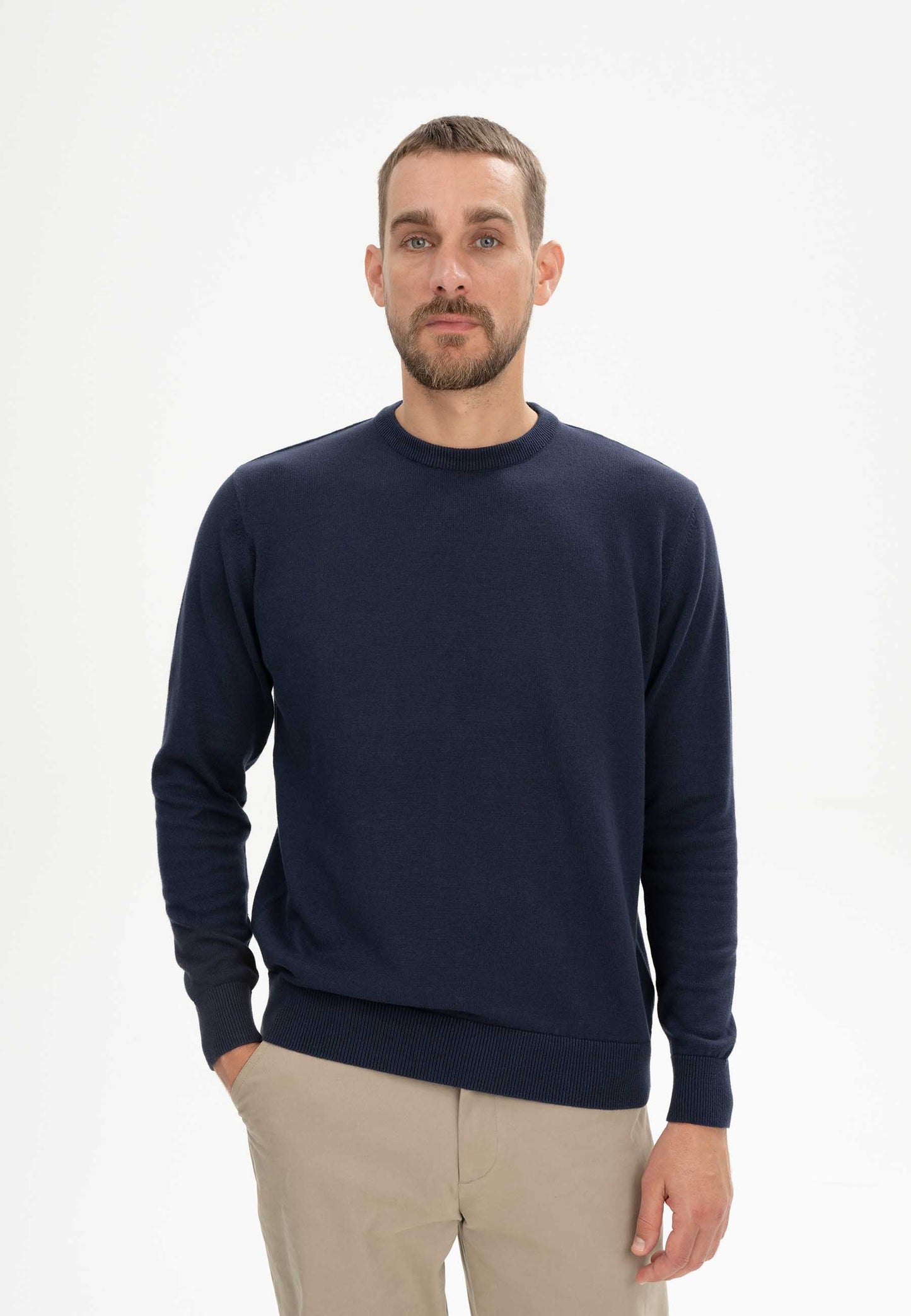 Mela Feinstrick-Pullover Himal