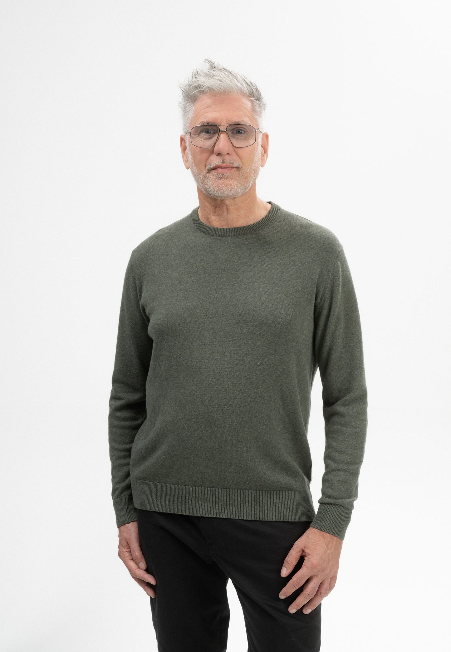 Mela Feinstrick-Pullover Himal