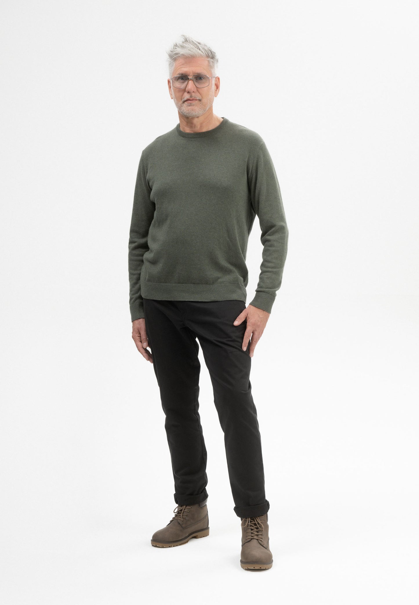 Mela Feinstrick-Pullover Himal