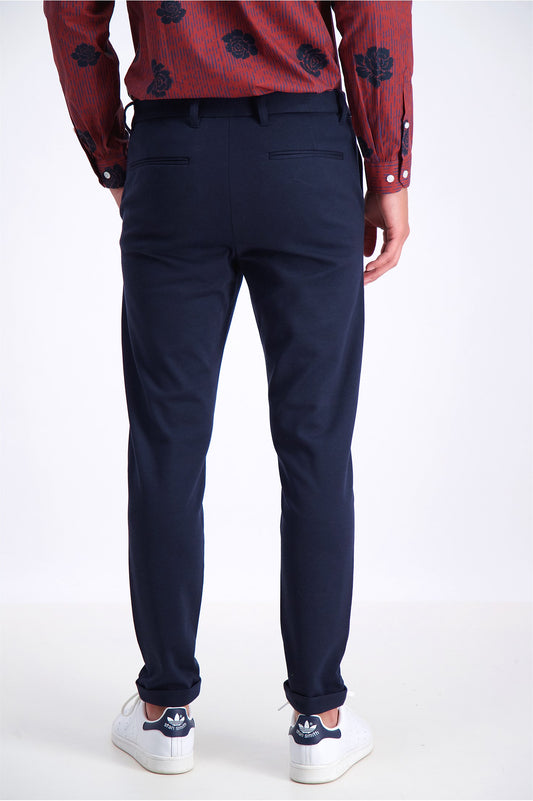 Lindbergh Slim Fit Stoffhose Cropped