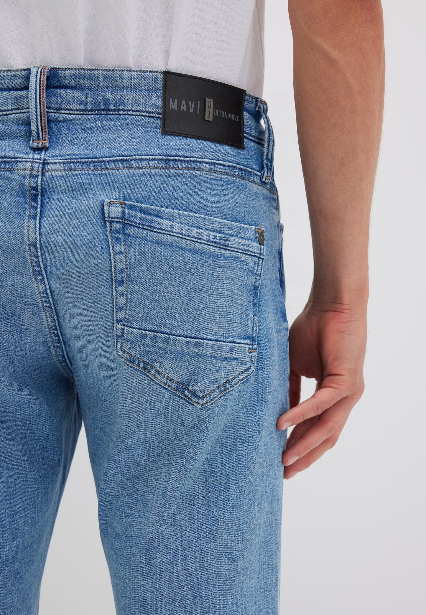 Mavi Marcus Slim Straight Leg Jeans