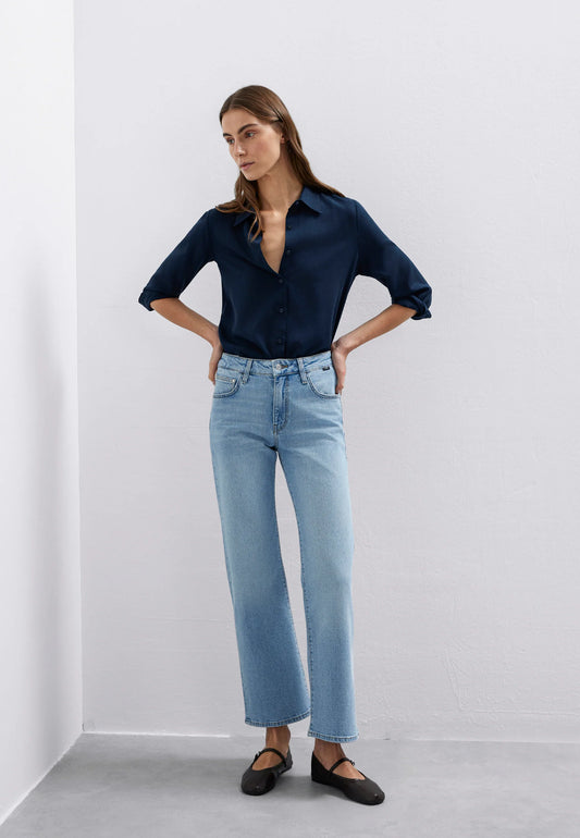 Mavi Ibiza Loose Straight Jeans
