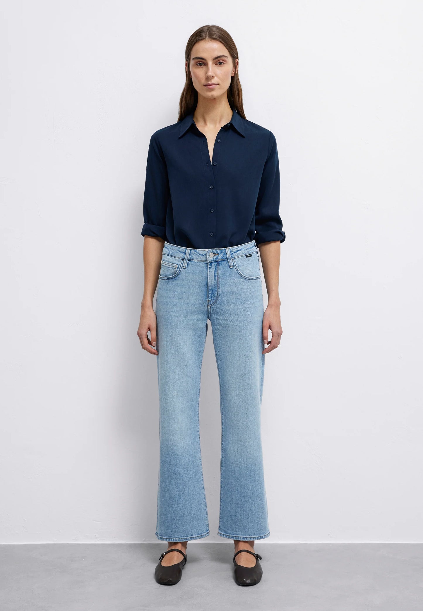 Mavi Ibiza Loose Straight Jeans