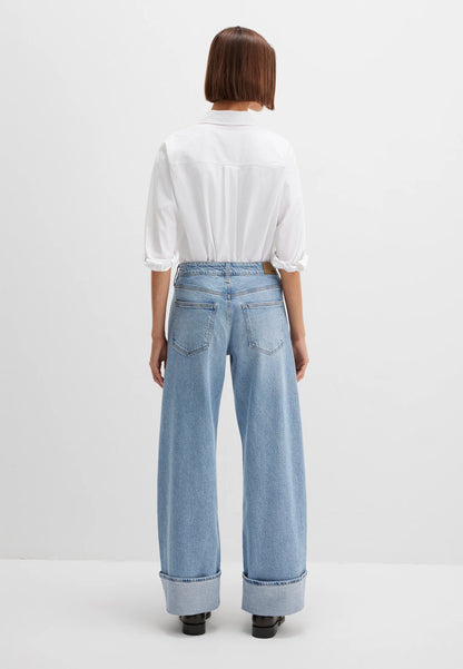 Mavi Sandra Wide Leg Jeans