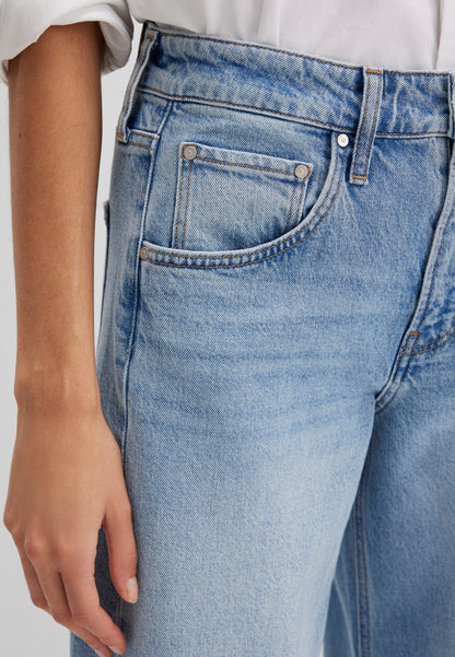 Mavi Sandra Wide Leg Jeans