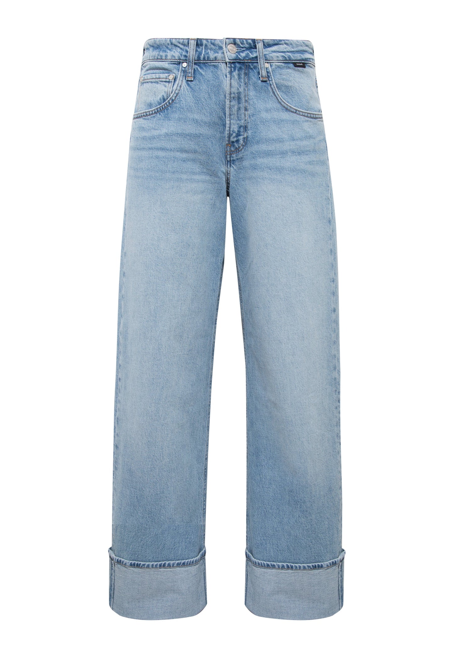 Mavi Sandra Wide Leg Jeans