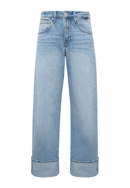 Mavi Sandra Wide Leg Jeans