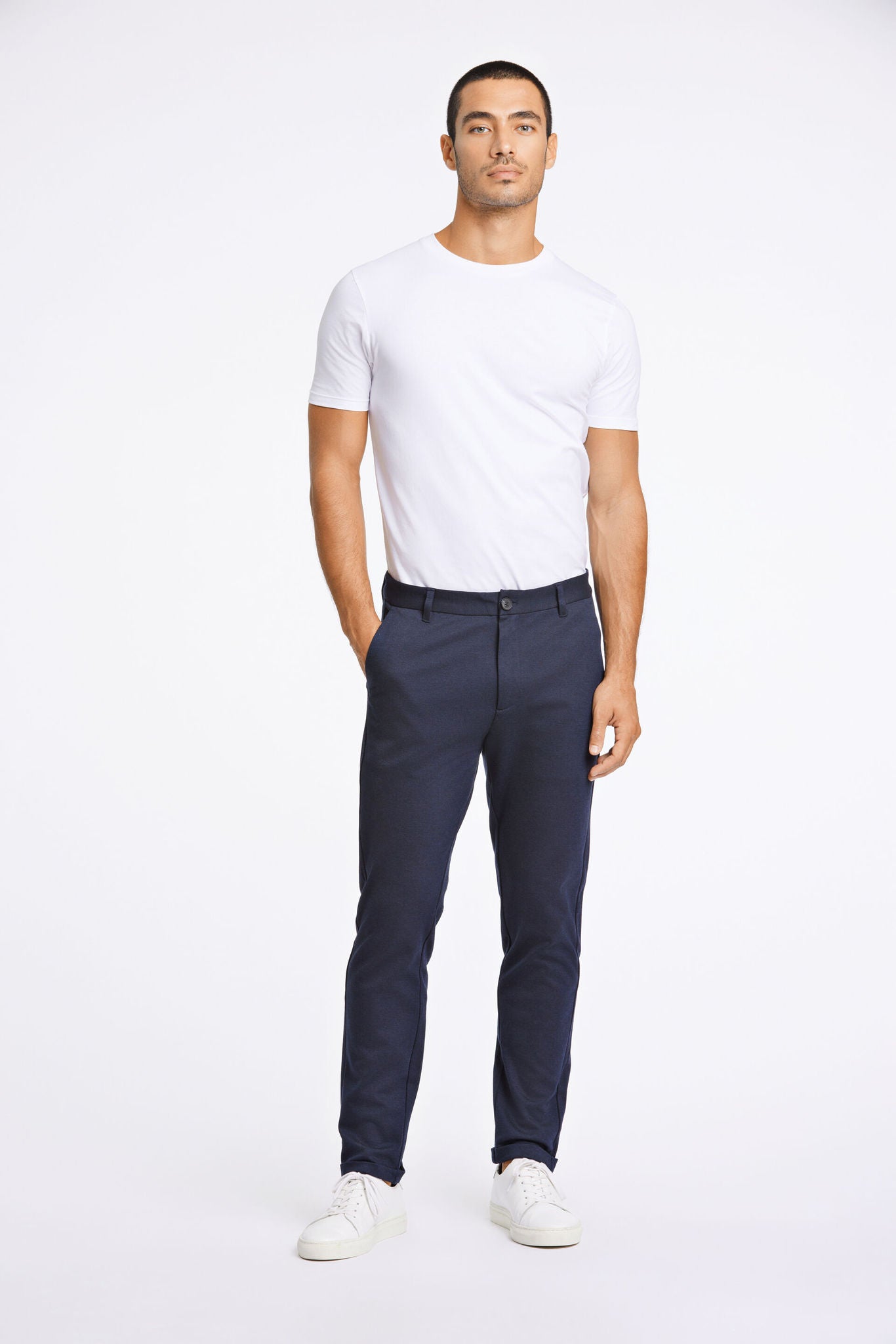 Lindbergh Slim Fit Stoffhose