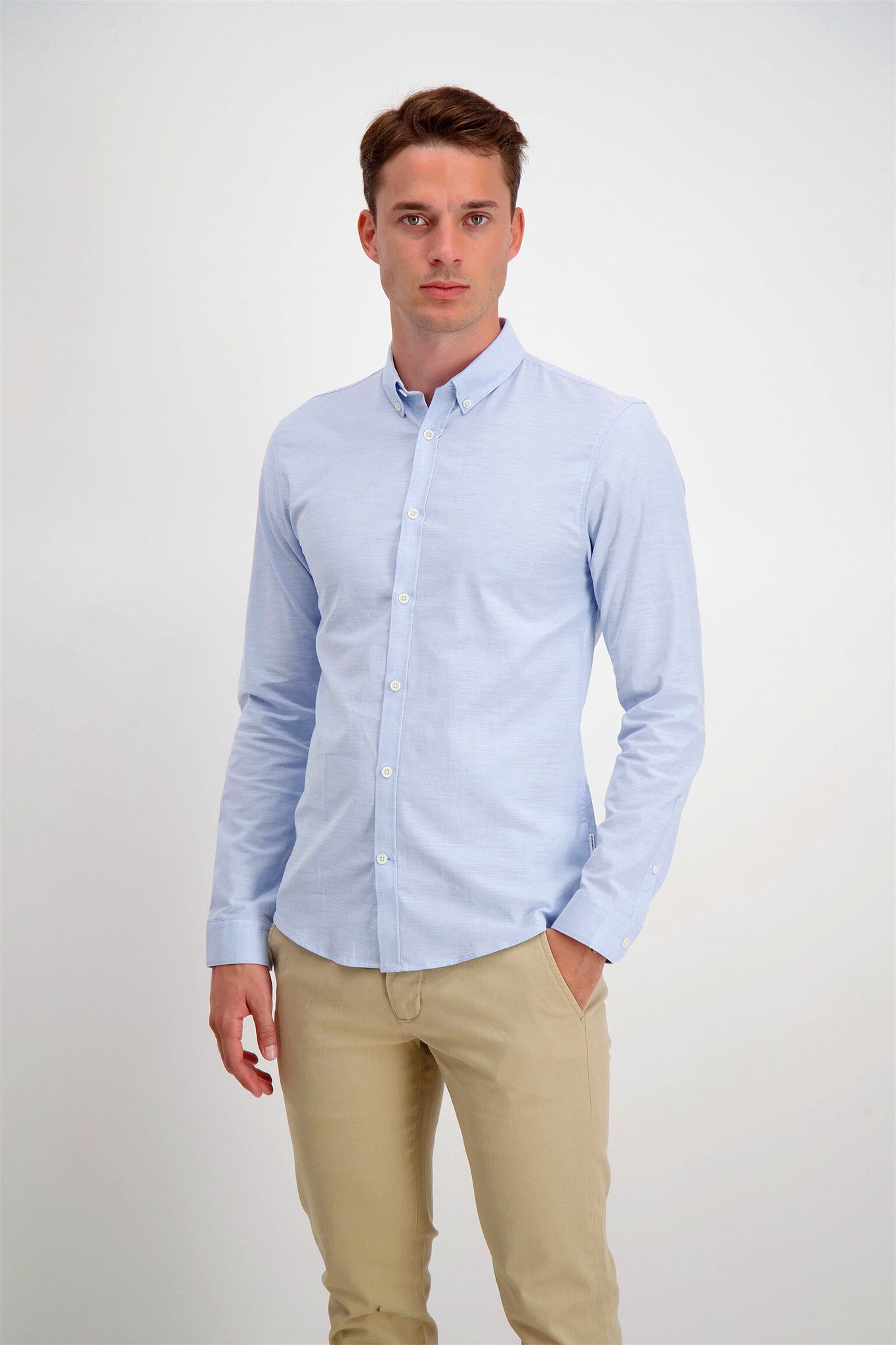 Lindbergh Superflex Oxford-Hemd