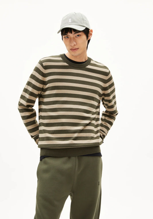 Armedangels Loukaa Fine Stripes Pullover
