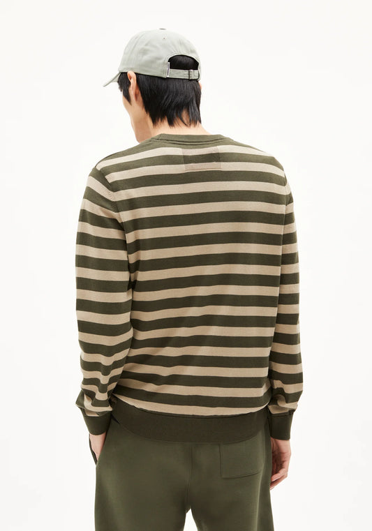 Armedangels Loukaa Fine Stripes Pullover