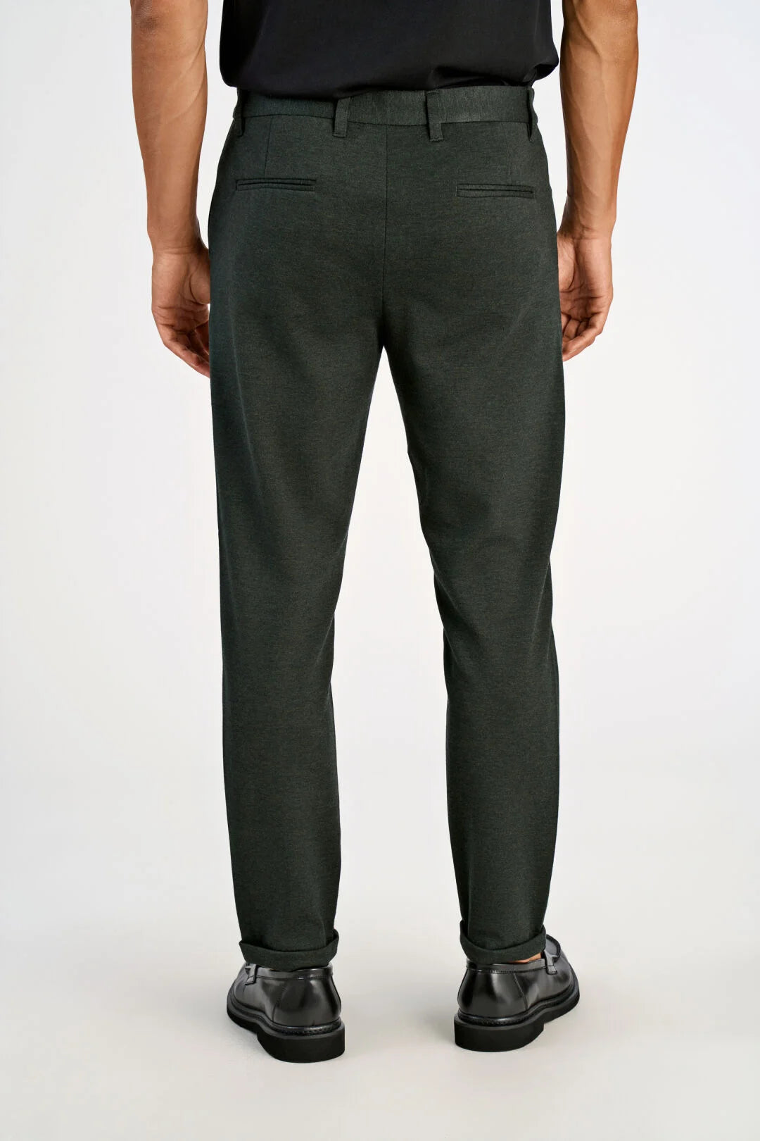 Lindbergh Slim Fit Stoffhose Cropped