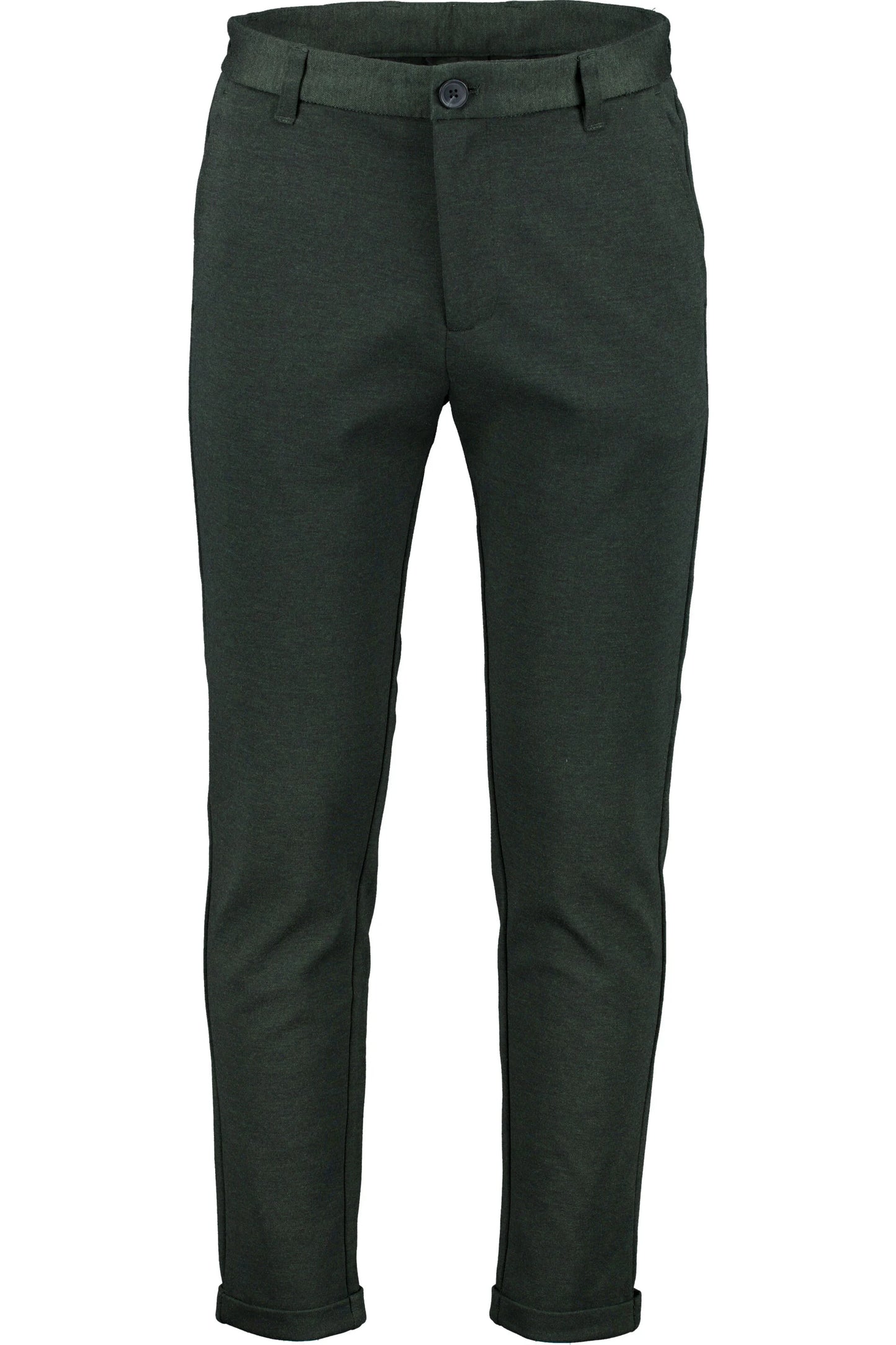 Lindbergh Slim Fit Stoffhose Cropped