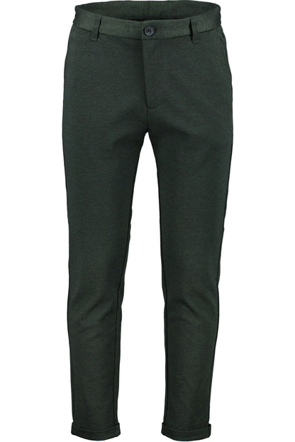 Lindbergh Slim Fit Stoffhose Cropped