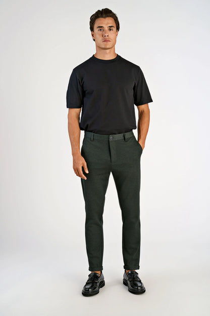 Lindbergh Slim Fit Stoffhose Cropped