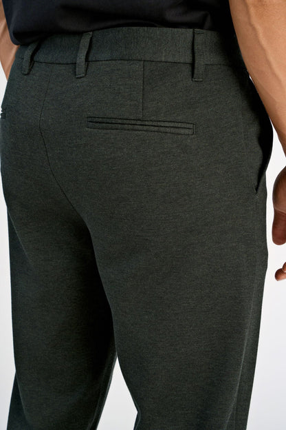 Lindbergh Slim Fit Stoffhose Cropped