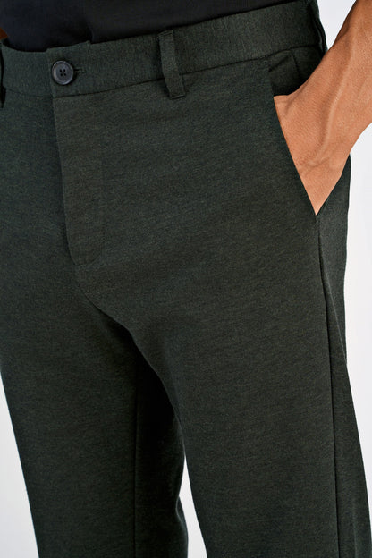 Lindbergh Slim Fit Stoffhose Cropped