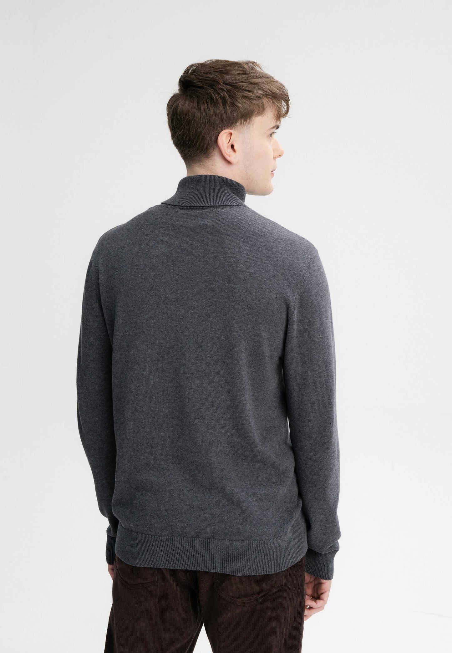 Mela Kanja Feinstrick Rollkragenpullover