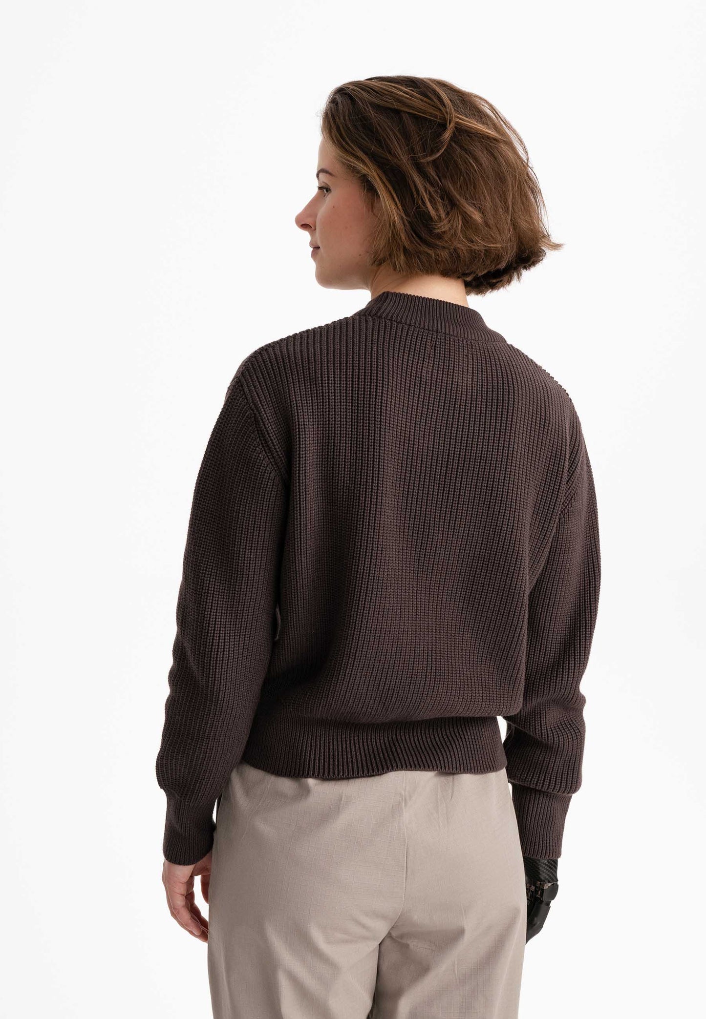 Mela Manika Rippstrick Pullover