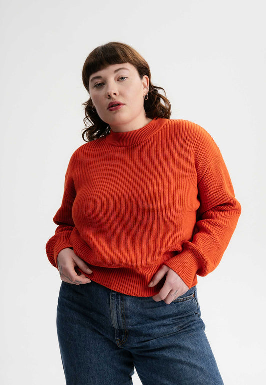 Mela Manika Rippstrick Pullover