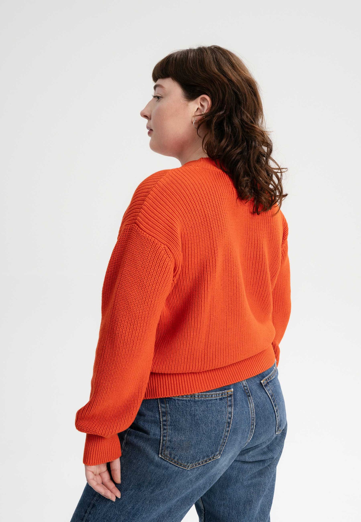 Mela Manika Rippstrick Pullover