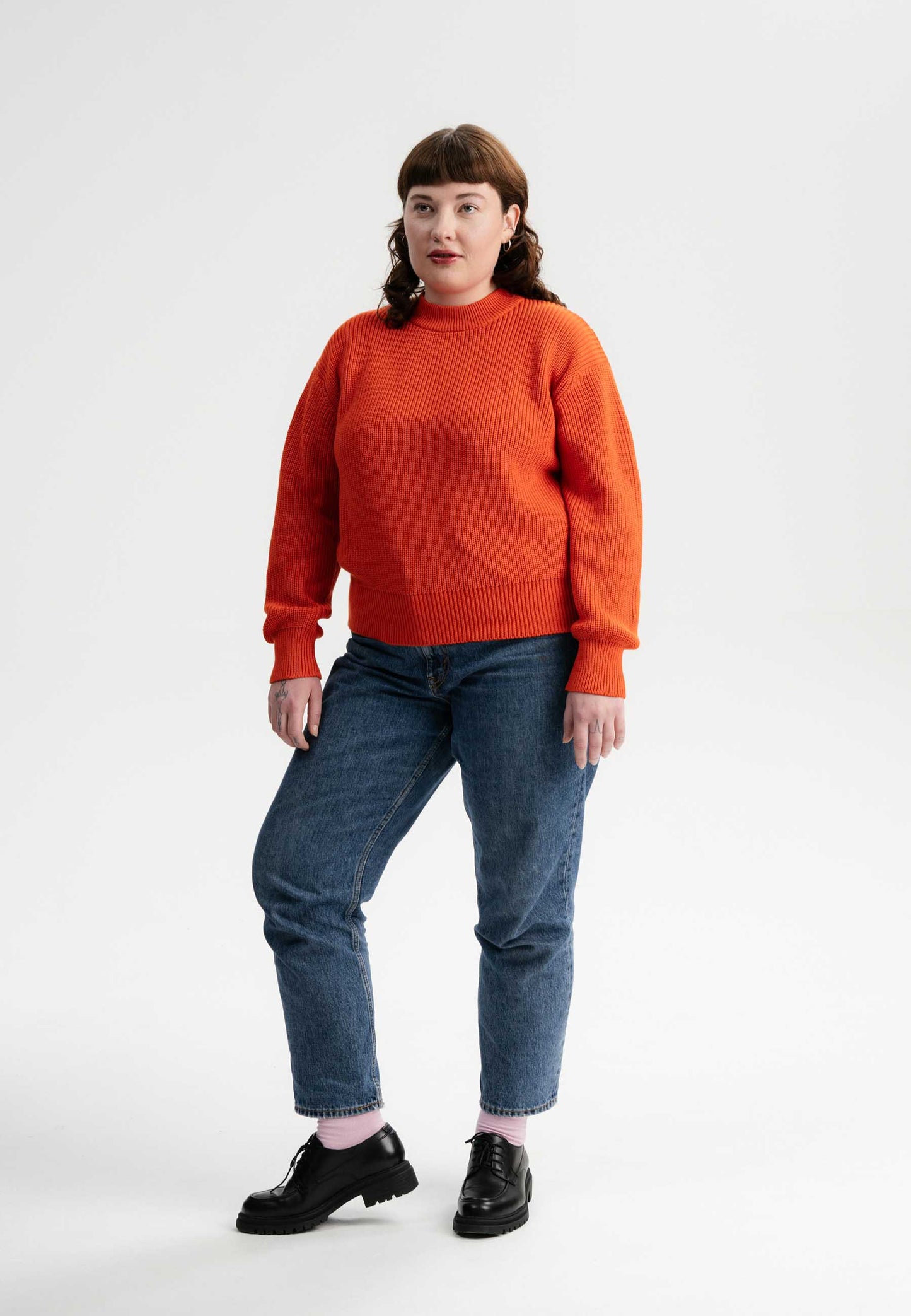 Mela Manika Rippstrick Pullover