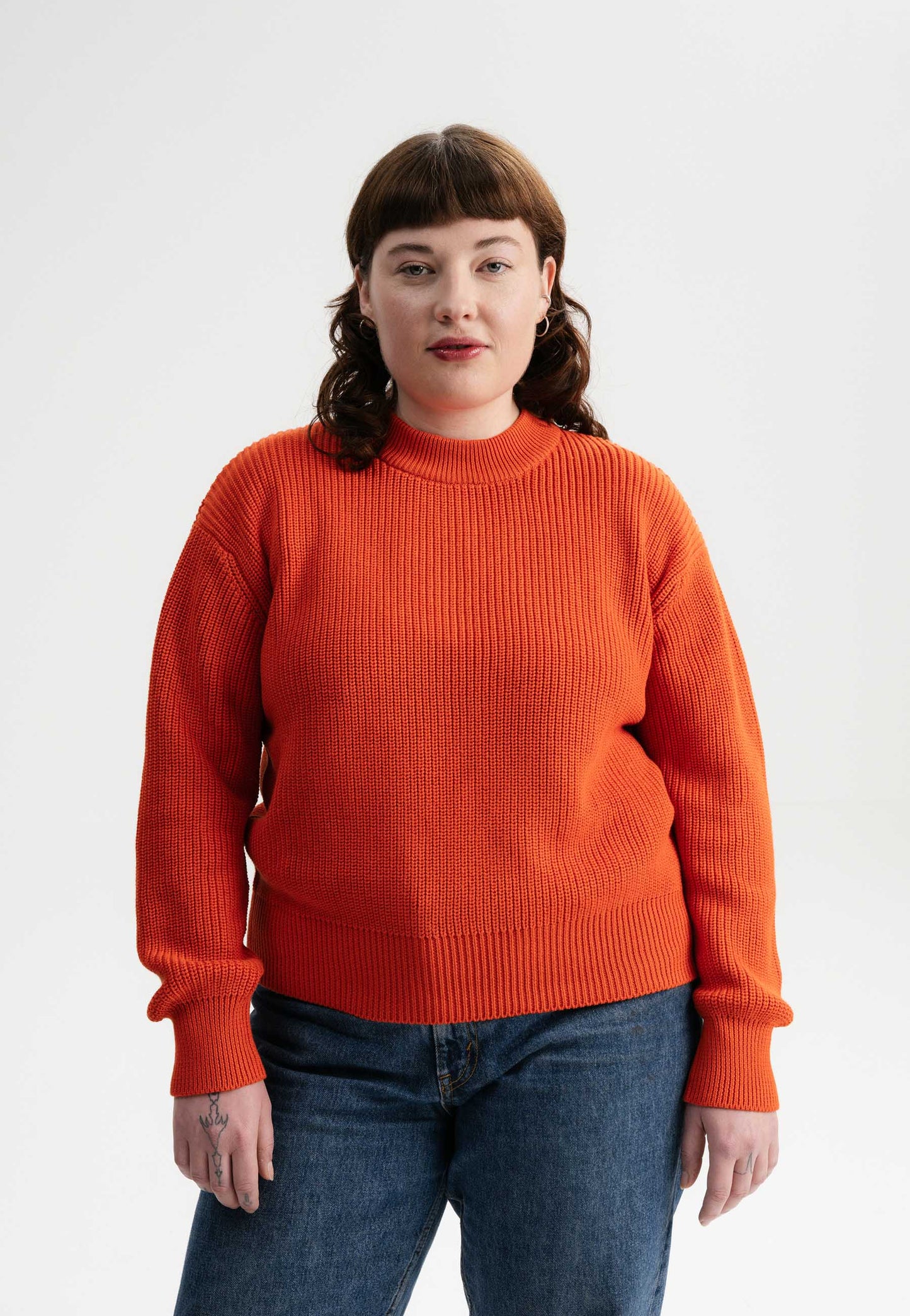 Mela Manika Rippstrick Pullover