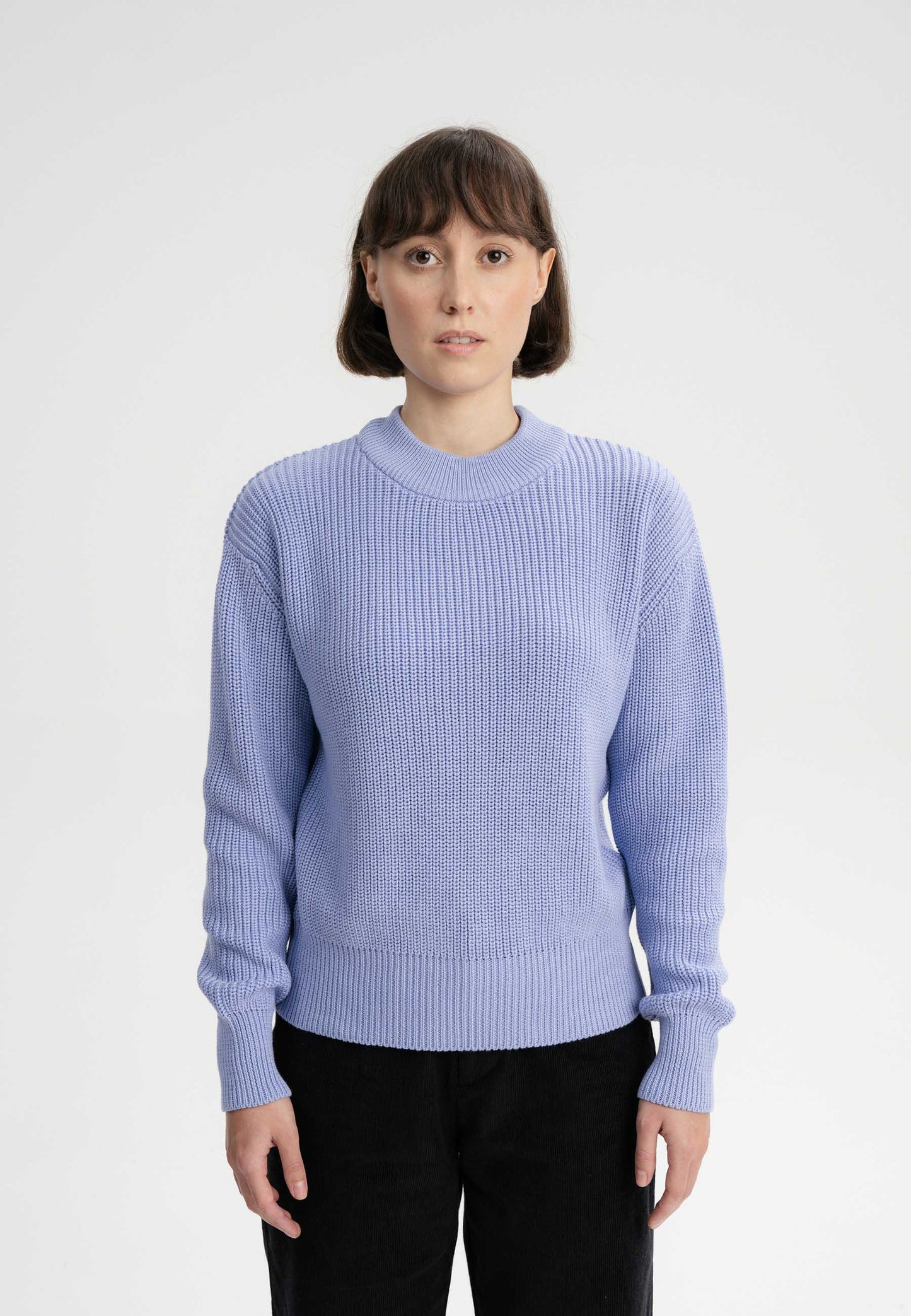 Mela Manika Rippstrick Pullover