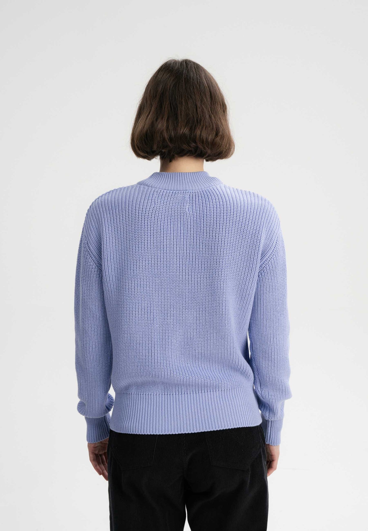 Mela Manika Rippstrick Pullover