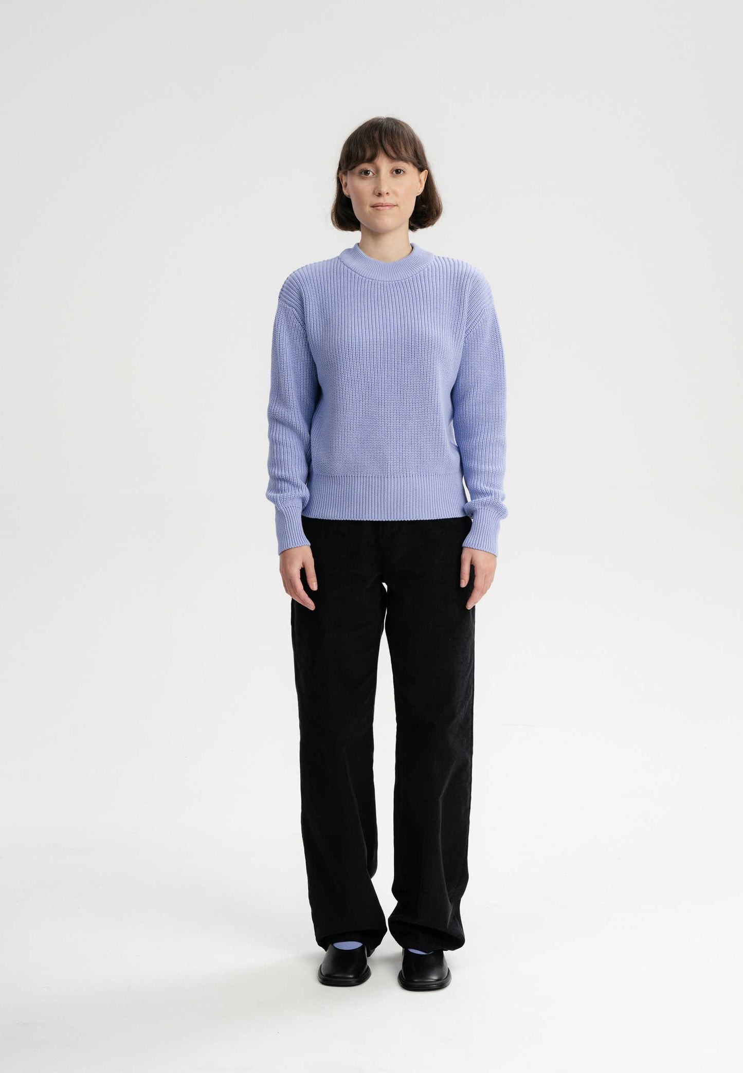 Mela Manika Rippstrick Pullover