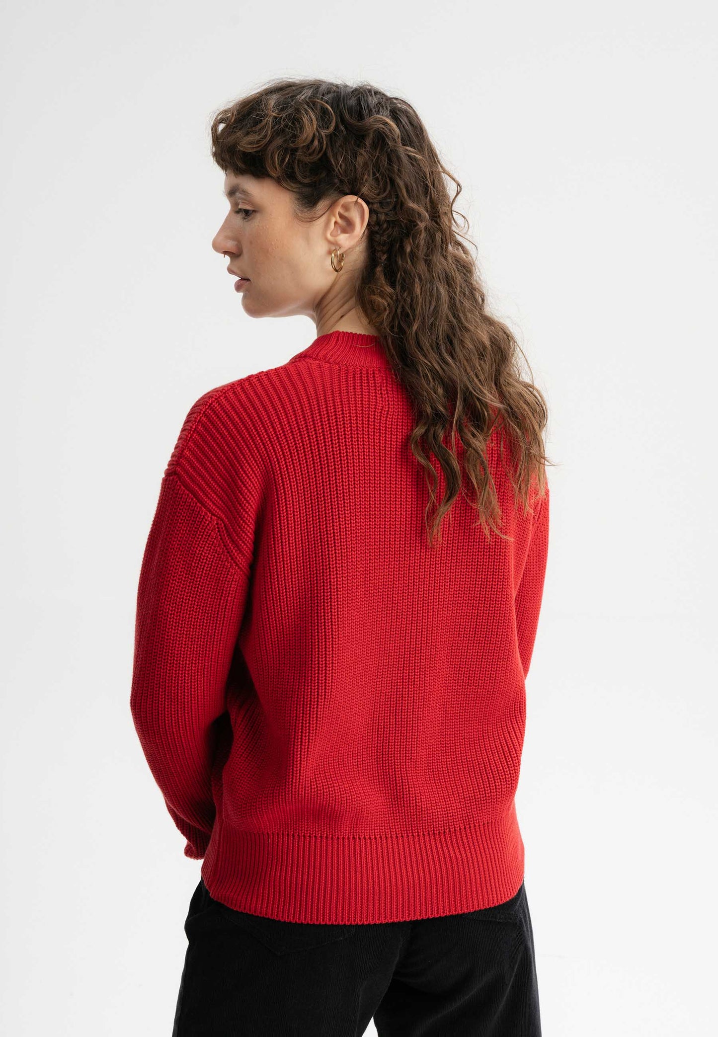 Mela Manika Rippstrick Pullover