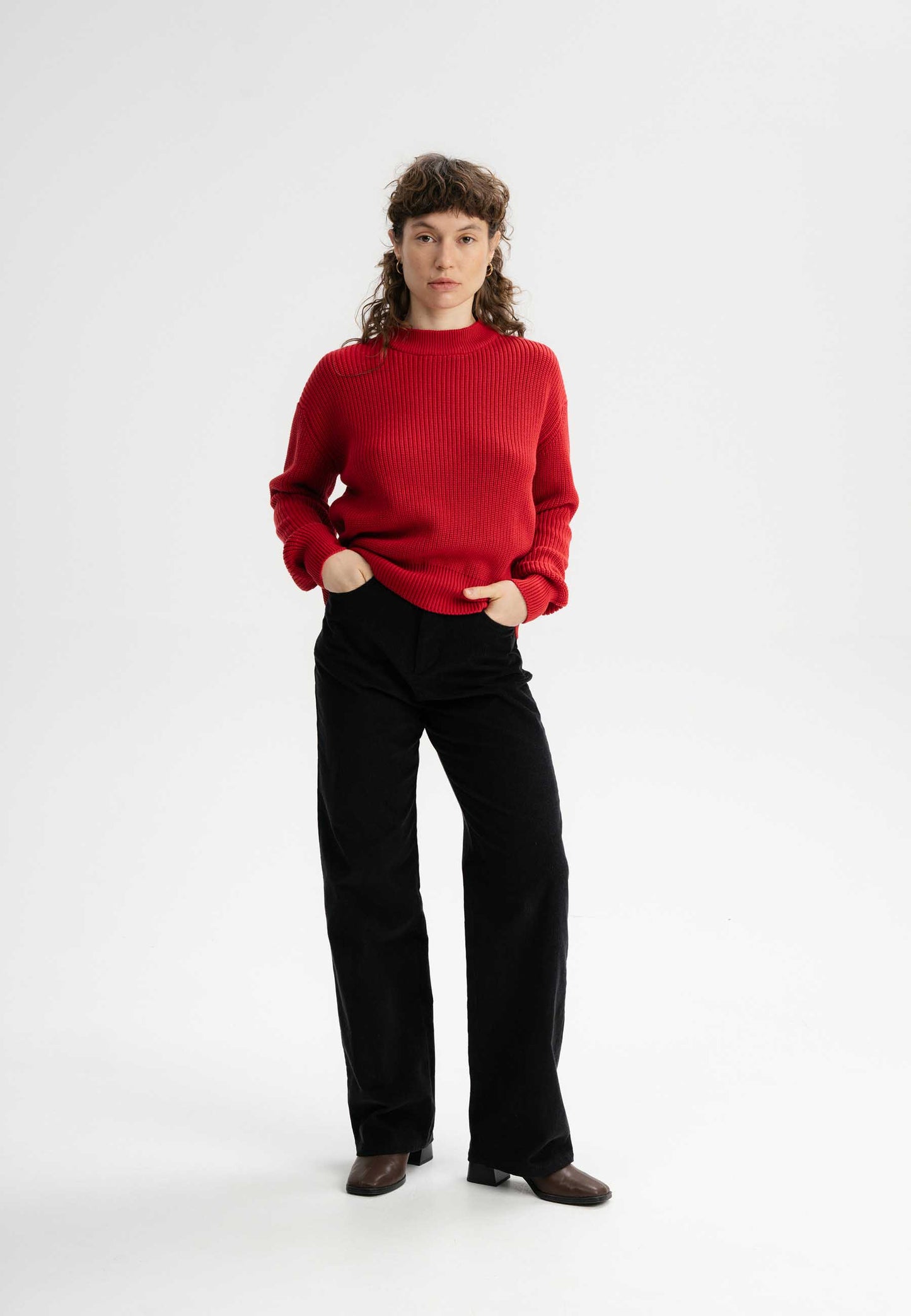 Mela Manika Rippstrick Pullover