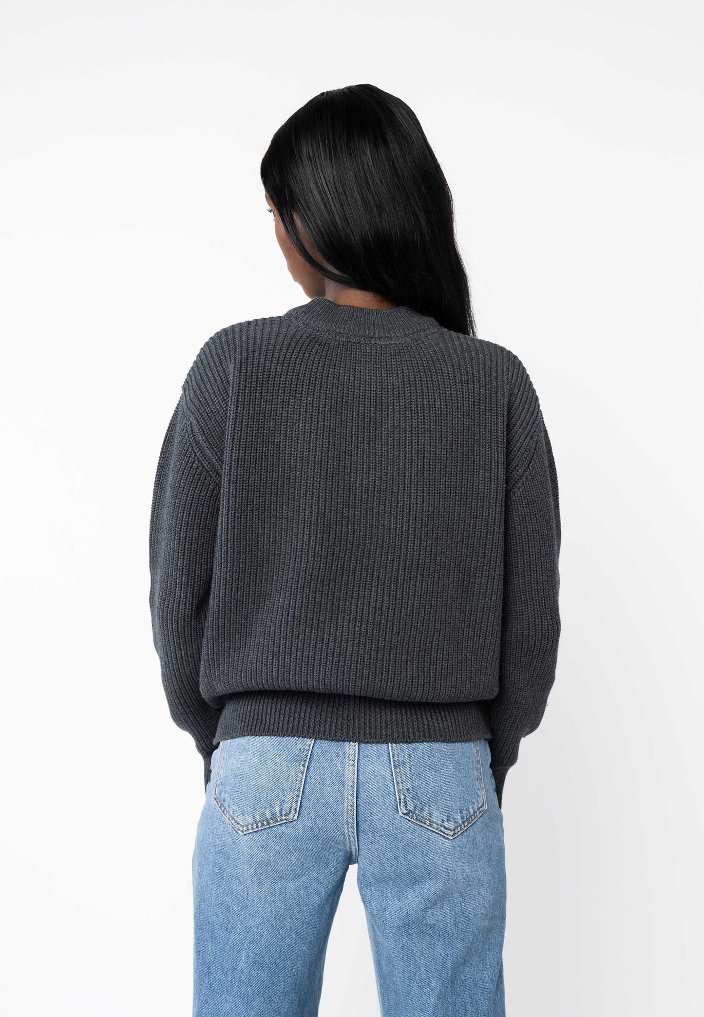 Mela Manika Rippstrick Pullover